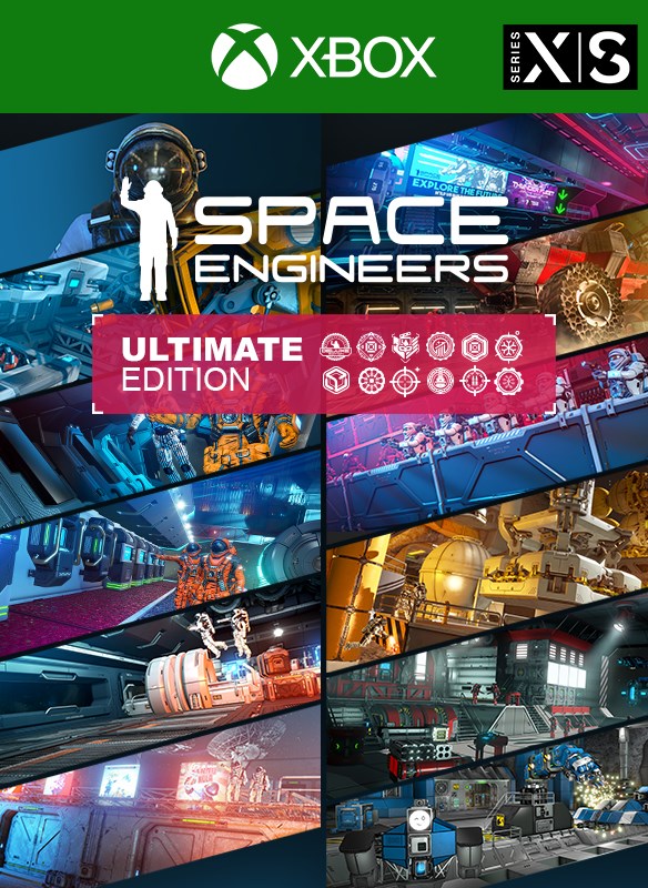 ❗SPACE ENGINEERS: ULTIMATE EDITION 2022❗XBOX ONE/X|S🔑