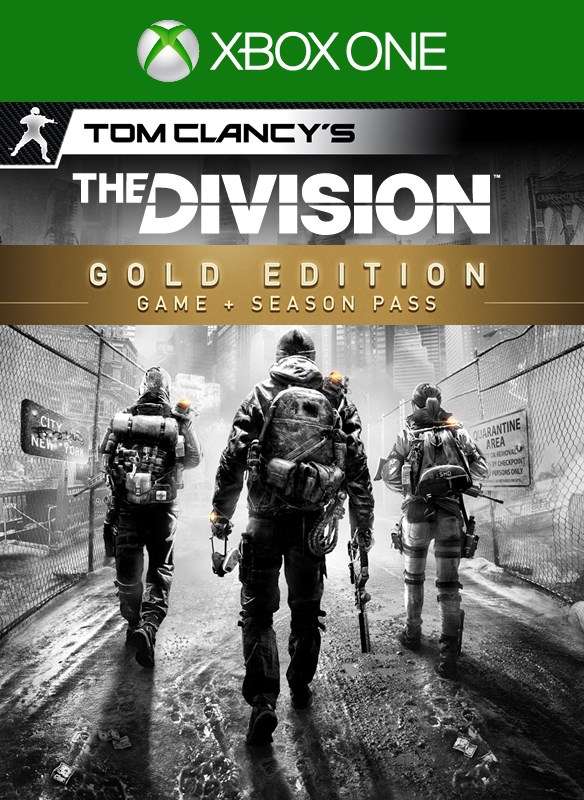 ❗TOM CLANCY'S THE DIVISION GOLD EDITION❗XBOX ONE/X|S🔑