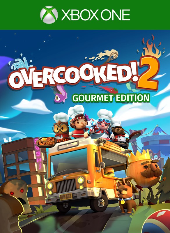 ❗OVERCOOKED! 2 - GOURMET EDITION❗XBOX ONE/X|S🔑КЛЮЧ