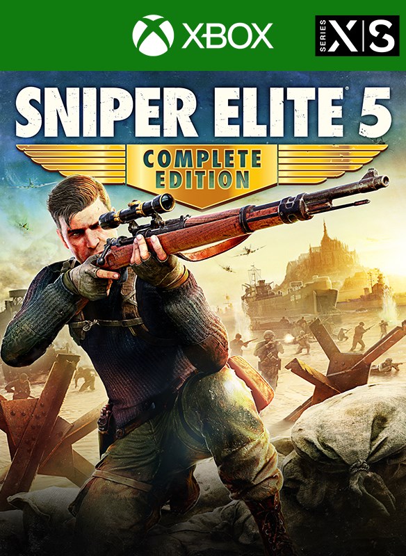 ❗SNIPER ELITE 5 COMPLETE EDITION❗XBOX ONE/X|S+ПК🔑КЛЮЧ