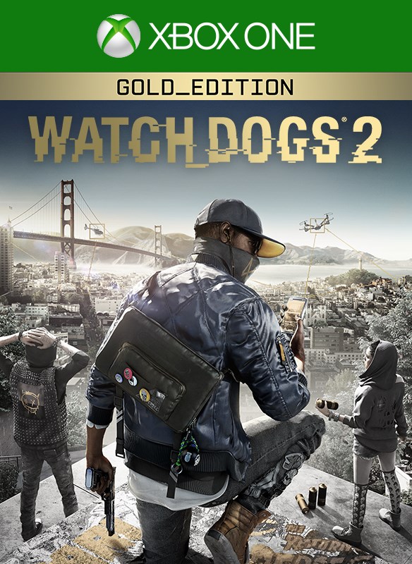 ❗WATCH DOGS 2 - GOLD EDITION❗XBOX ONE/X|S🔑КЛЮЧ❗