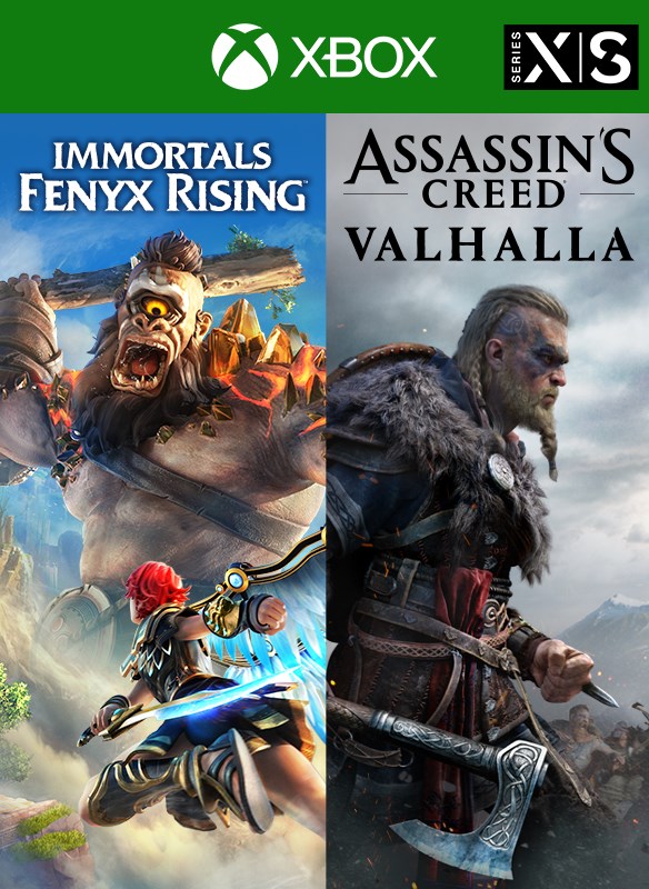 ❗ASSASSIN’S CREED VALHALLA +IMMORTALS FENYX RISING XBOX