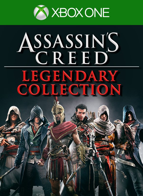 ❗ASSASSIN'S CREED LEGENDARY COLLECTION❗XBOX ONE/X|S🔑