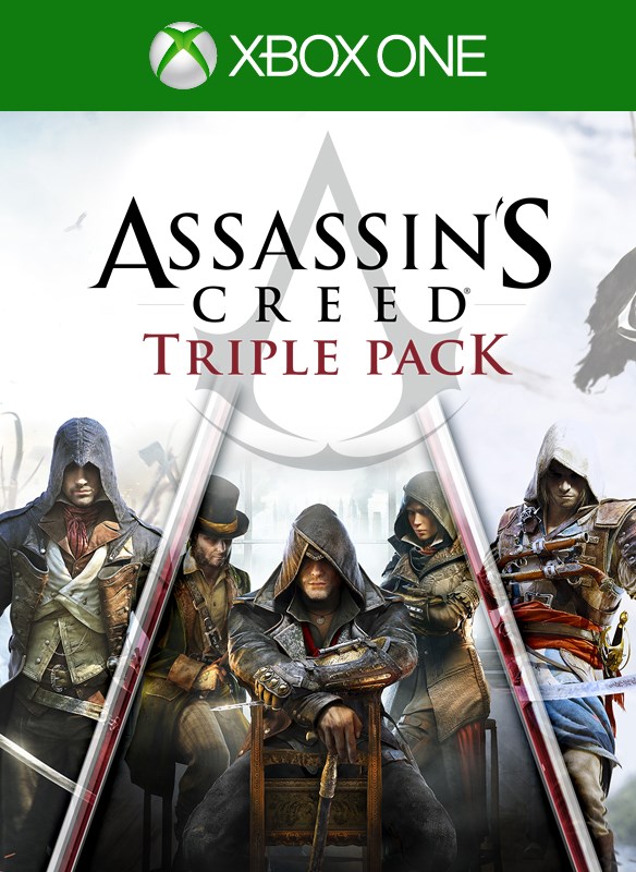 ❗ASSASSIN'S CREED TRIPLE 3игры❗ XBOX ONE/X|S🔑КЛЮЧ❗