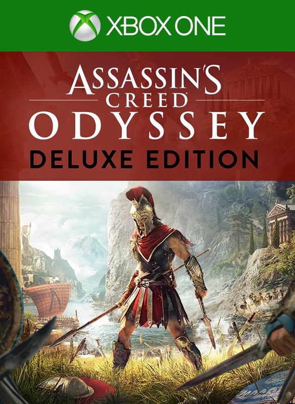 ❗ASSASSIN'S CREED ODYSSEY - DELUXE EDITION❗XBOX ONE/X|S