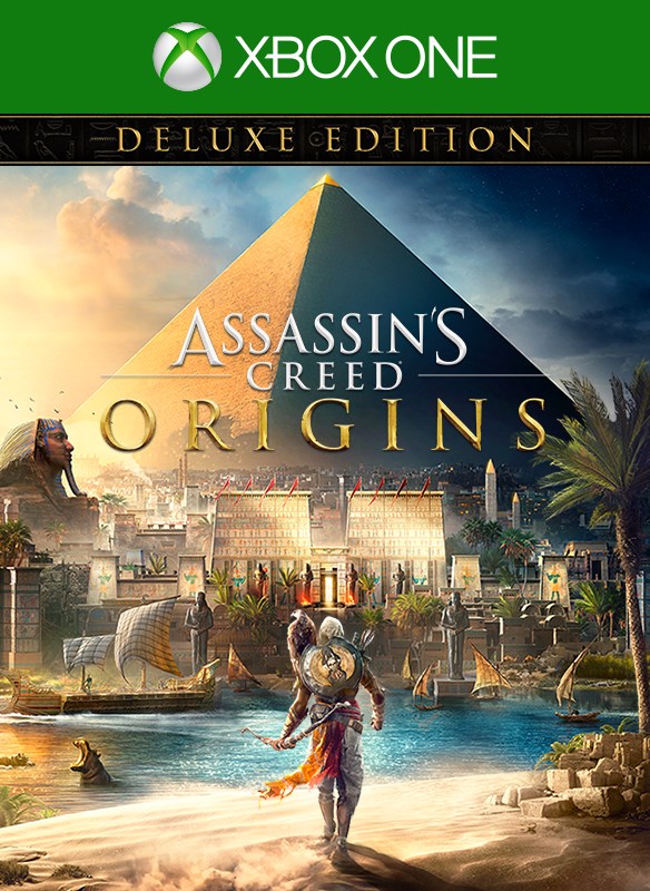 ❗ASSASSIN'S CREED ORIGINS - DELUXE EDITION❗XBOX ONE/X|S