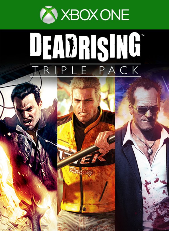 ❗DEAD RISING TRIPLE BUNDLE PACK❗XBOX ONE/X|S🔑КЛЮЧ❗