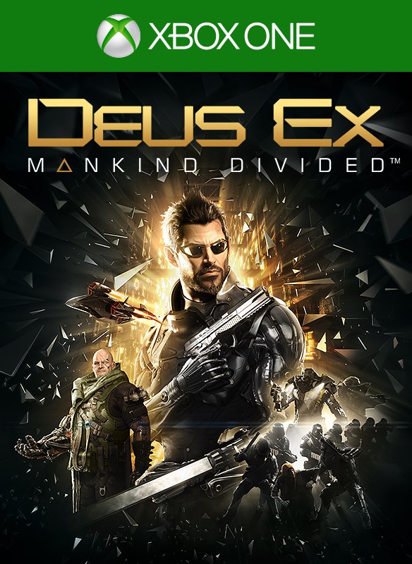 ❗DEUS EX: MANKIND DIVIDED❗XBOX ONE/X|S🔑КЛЮЧ❗