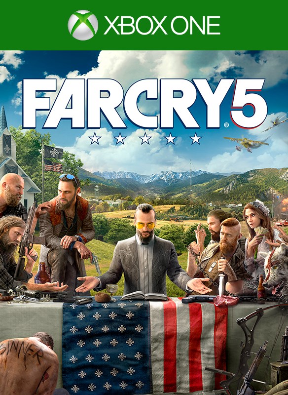 ❗FAR CRY 5❗XBOX ONE/X|S🔑КЛЮЧ❗