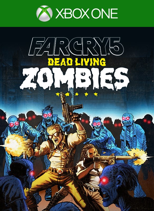 ❗FAR CRY5 - DEAD LIVING ZOMBIES❗XBOX ONE/X|S🔑КЛЮЧ❗