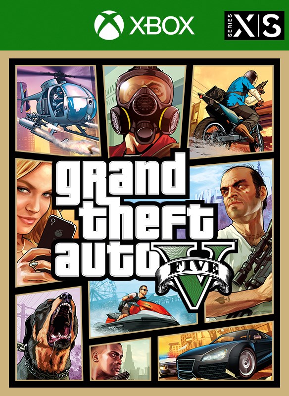 ❗GRAND THEFT AUTO V (XBOX SERIES X|S) 2022❗🔑КЛЮЧ