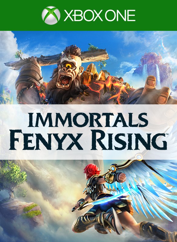 ❗IMMORTALS FENYX RISING❗XBOX ONE/X|S🔑КЛЮЧ❗