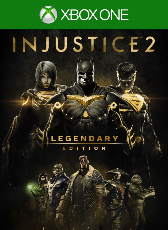 ❗INJUSTICE 2 - LEGENDARY EDITION❗XBOX ONE/X|S🔑КЛЮЧ