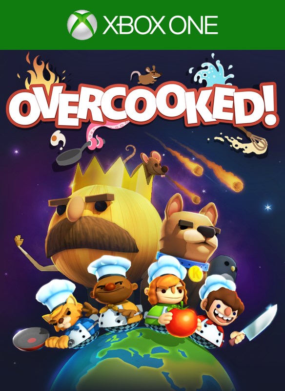 ❗OVERCOOKED❗XBOX ONE/X|S🔑КЛЮЧ❗