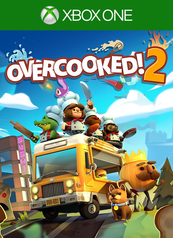 ❗OVERCOOKED! 2❗XBOX ONE/X|S🔑КЛЮЧ❗