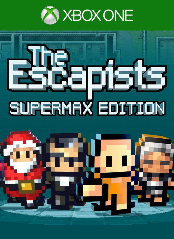 ❗THE ESCAPISTS: SUPERMAX EDITION❗XBOX ONE/X|S🔑КЛЮЧ