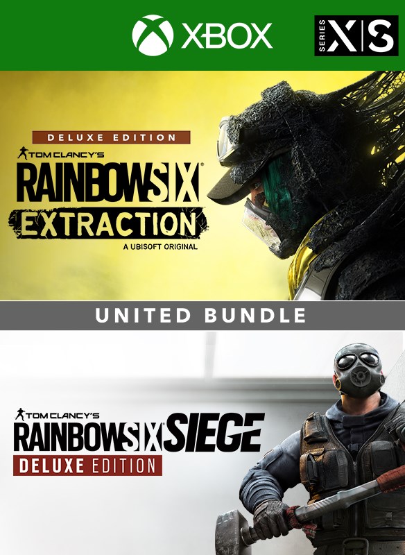 TOM CLANCY'S RAINBOW SIX EXTRACTION UNITED BUNDLE🔑XBOX