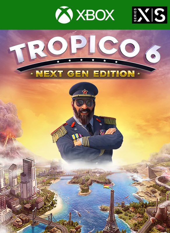 ❗TROPICO 6 - NEXT GEN EDITION❗XBOX ONE/X|S🔑КЛЮЧ❗