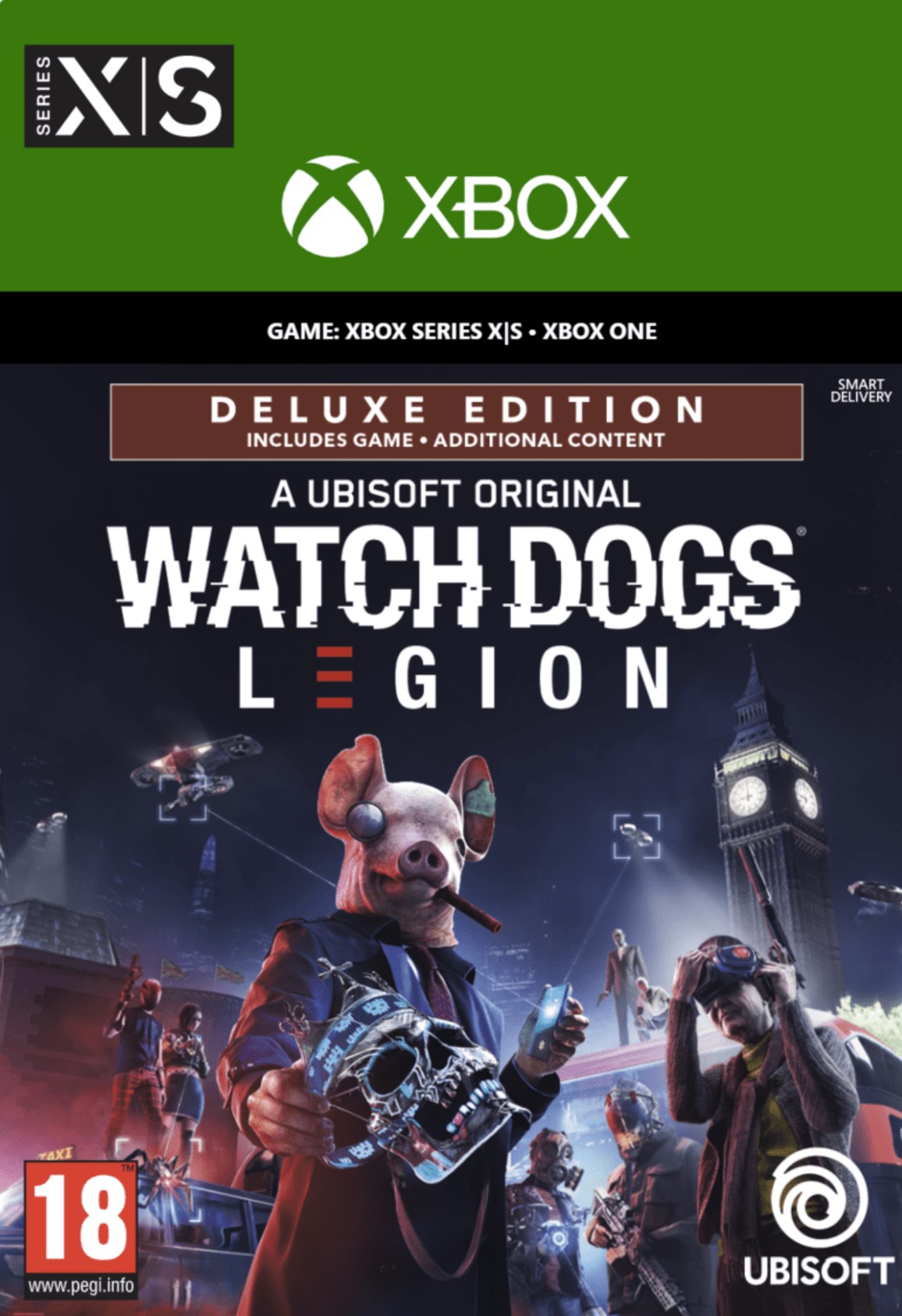 ❗WATCH DOGS: LEGION - DELUXE EDITION❗XBOX ONE/X|S🔑КЛЮЧ