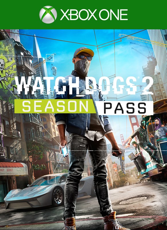 ❗WATCH_DOGS2 - SEASON PASS❗XBOX ONE/X|S🔑КЛЮЧ❗