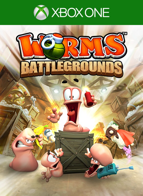 ❗WORMS BATTLEGROUNDS❗XBOX ONE/X|S🔑КЛЮЧ❗