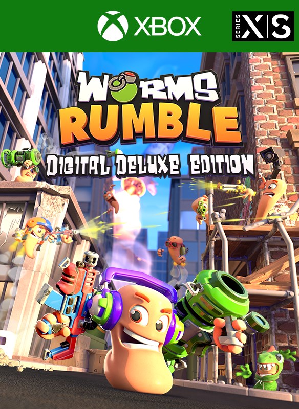 ❗WORMS RUMBLE - DIGITAL DELUXE EDITION❗XBOX+PC❗КЛЮЧ