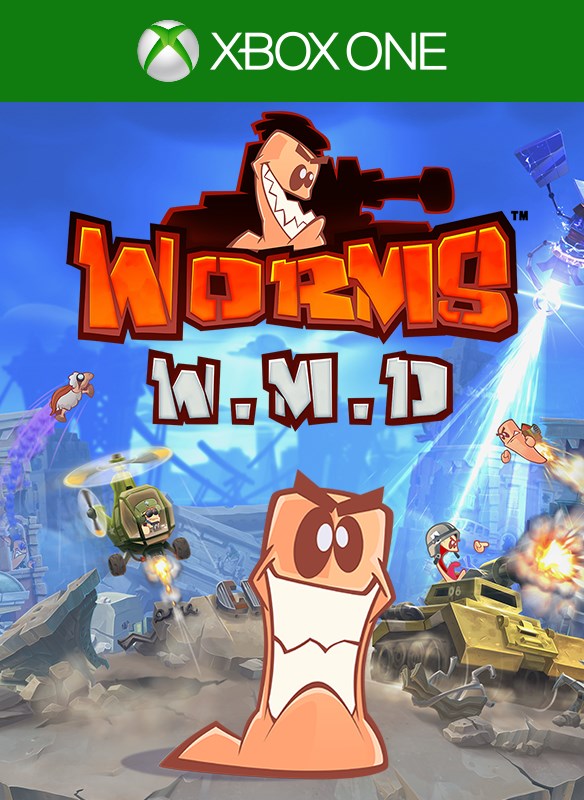 ❗WORMS W.M.D❗XBOX ONE/X|S🔑КЛЮЧ❗