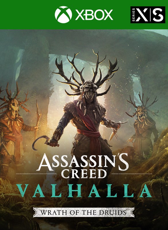 ❗ASSASSIN'S CREED VALHALLA - WRATH OF THE DRUIDS❗XBOX O