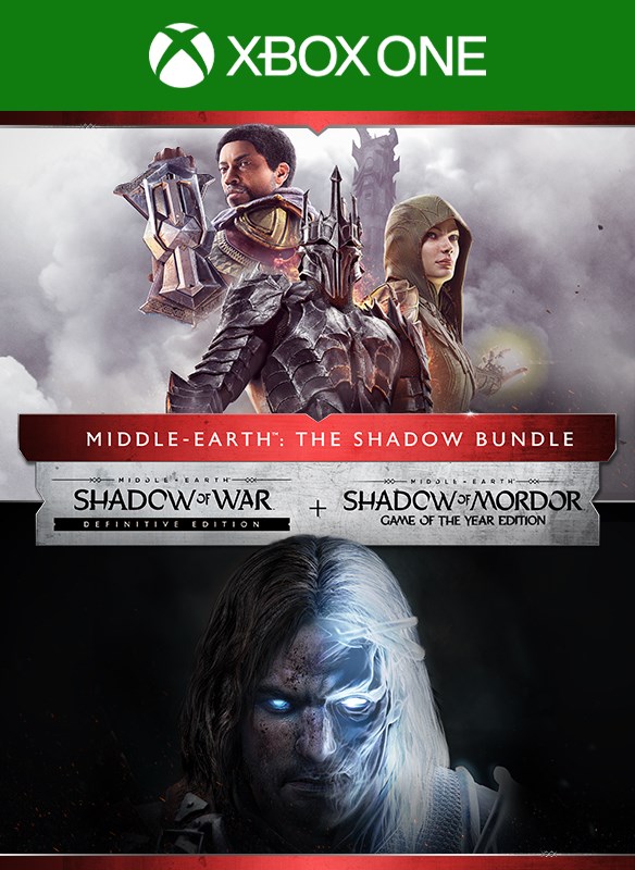 ❗MIDDLE-EARTH: THE SHADOW BUNDLE❗XBOX ONE/X|S🔑КЛЮЧ