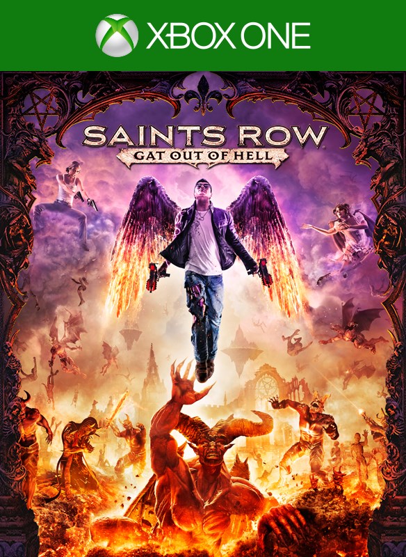 ❗SAINTS ROW: GAT OUT OF HELL❗XBOX ONE/X|S🔑КЛЮЧ❗