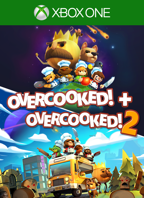 ❗OVERCOOKED! + OVERCOOKED! 2❗XBOX ONE/X|S🔑КЛЮЧ❗