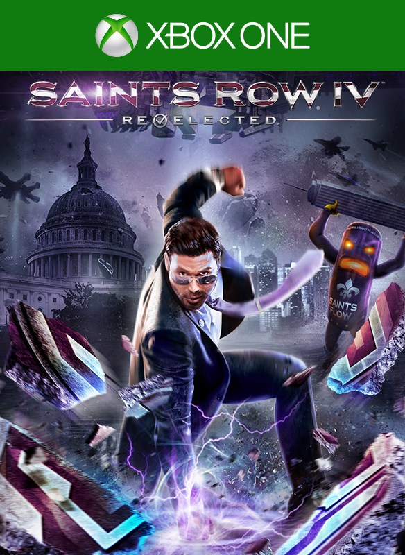 ❗SAINTS ROW IV: RE-ELECTED❗XBOX ONE/X|S🔑КЛЮЧ❗