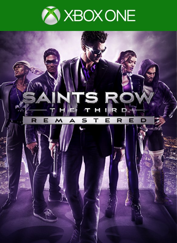 ❗SAINTS ROW THE THIRD REMASTERED❗XBOX ONE/X|S🔑КЛЮЧ