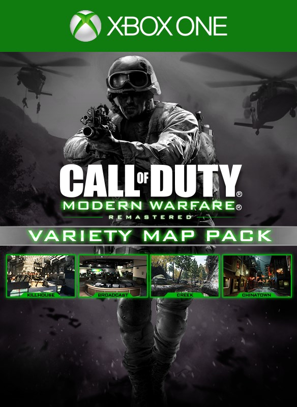 ❗CALL OF DUTY: MWR VARIETY MAP PACK❗XBOX ONE/X|S🔑КЛЮЧ