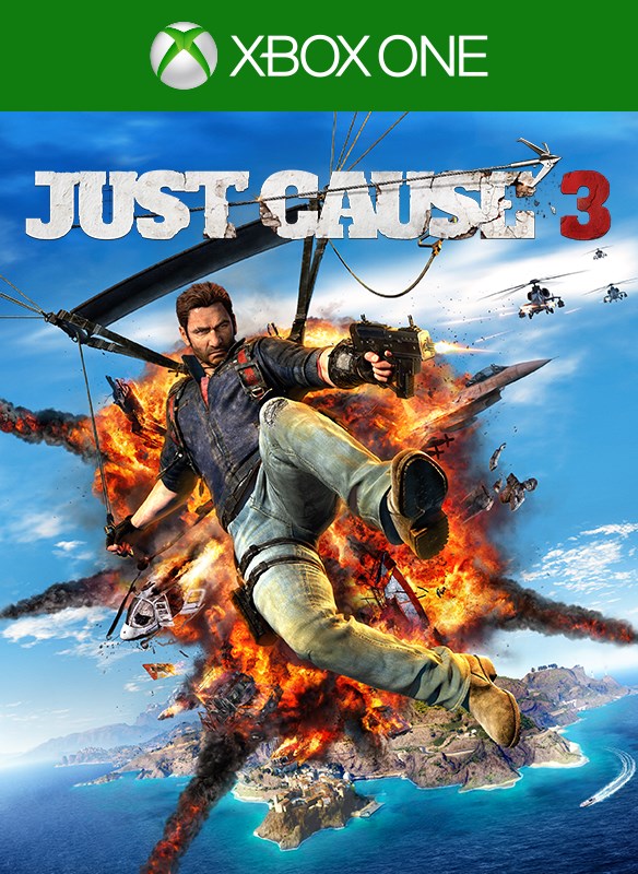 ❗JUST CAUSE 3❗XBOX ONE/X|S🔑КЛЮЧ❗