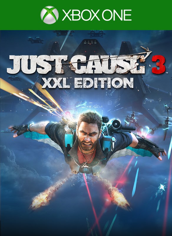 ❗JUST CAUSE 3: XXL EDITION❗XBOX ONE/X|S🔑КЛЮЧ❗