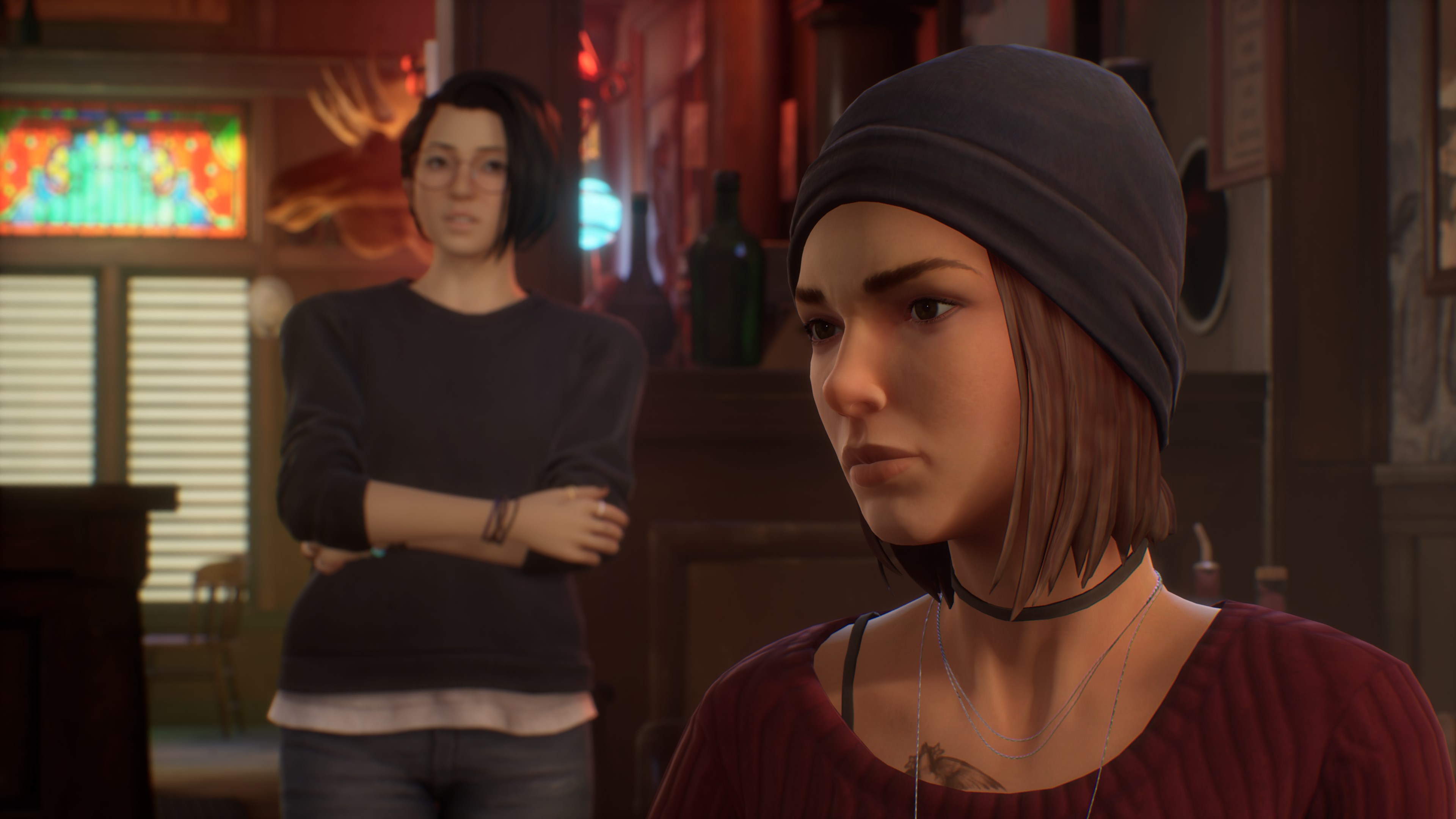 Неистовая лайф. Стеф Гингрич Life is Strange. Life is Strange true Colors Алекс и Стеф. Алекс Life is Strange. Life is Strange 3 Alex.