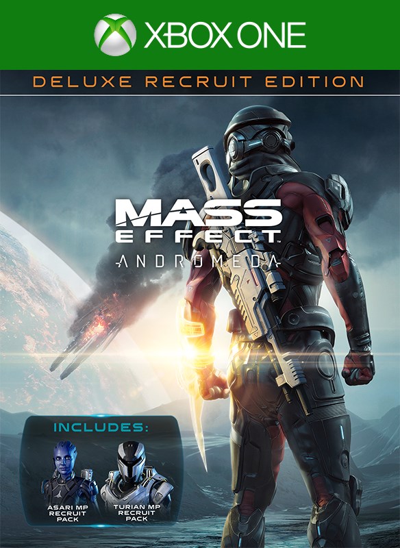 ❗MASS EFFECT: ANDROMEDA – DELUXE RECRUIT EDITION❗XBOX🔑