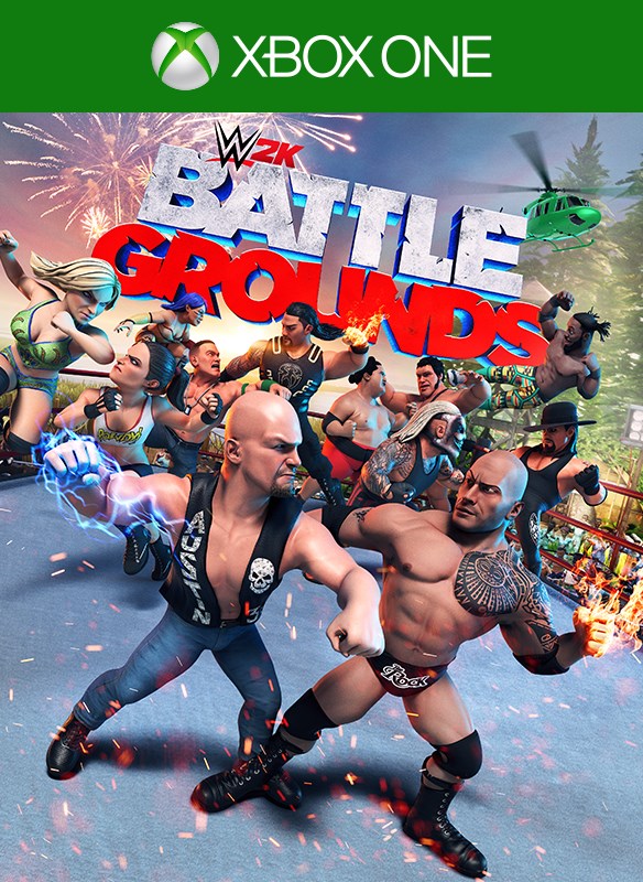 ❗WWE 2K BATTLEGROUNDS❗XBOX ONE/X|S🔑КЛЮЧ❗