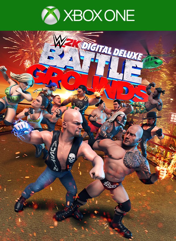 ❗WWE 2K BATTLEGROUNDS DIGITAL DELUXE EDITION❗XBOX КЛЮЧ