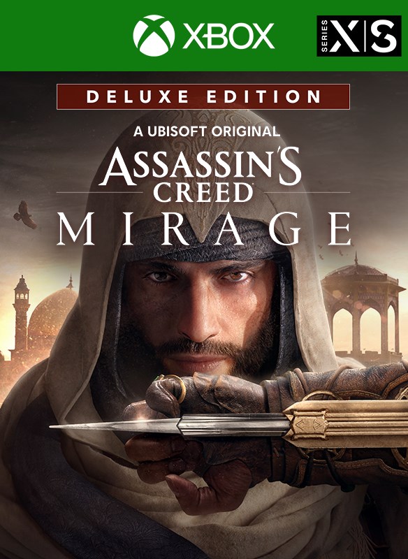 ❗ASSASSIN'S CREED MIRAGE DELUXE🔑😈СРАЗУ😈XBOX ❗КЛЮЧ🔑