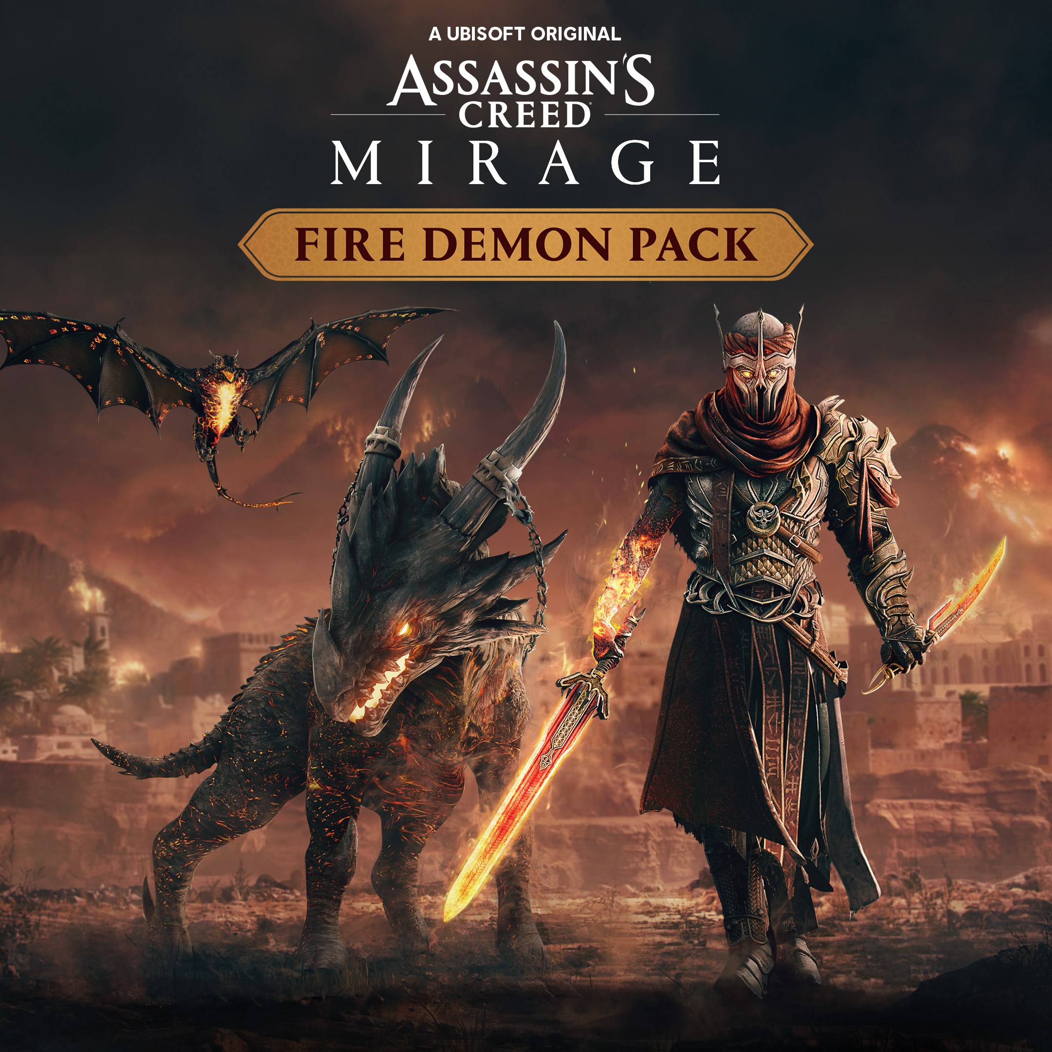 ❗ASSASSIN’S CREED MIRAGE FIRE DEMON PACK❗XBOX ONE/X|S🔑