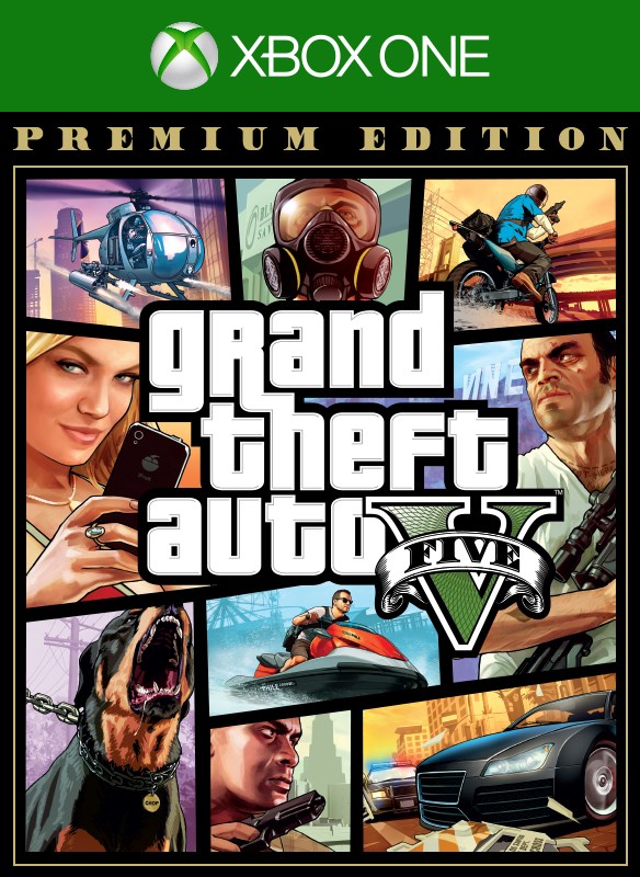 ❗GRAND THEFT AUTO V: PREMIUM EDITION❗XBOX ONE/X|S🔑КЛЮЧ