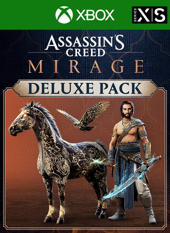 ❗ASSASSIN’S CREED MIRAGE DELUXE PACK❗XBOX ONE/X|S🔑КЛЮЧ