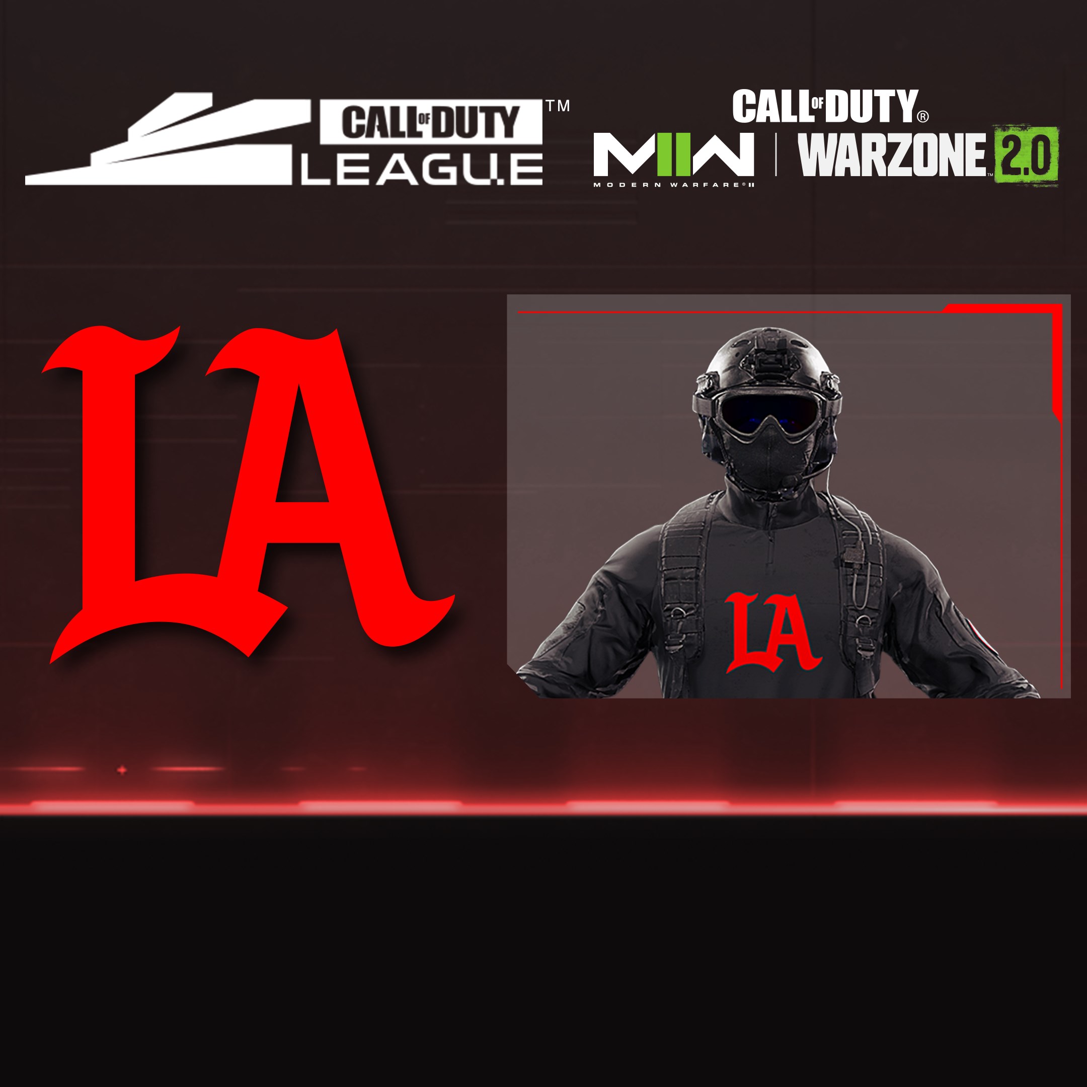 CALL OF DUTY LEAGUE LOS ANGELES THIEVES PACK 2023❗XBOX