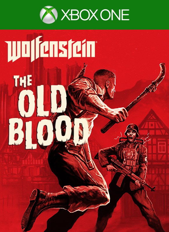 ❗WOLFENSTEIN: THE OLD BLOOD❗XBOX ONE/X|S🔑КЛЮЧ❗