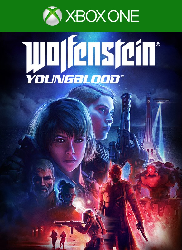 ❗WOLFENSTEIN: YOUNGBLOOD❗XBOX ONE/X|S🔑КЛЮЧ❗