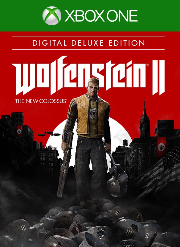 ❗WOLFENSTEIN II: THE NEW COLOSSUS DIGITAL DELUXE xbox