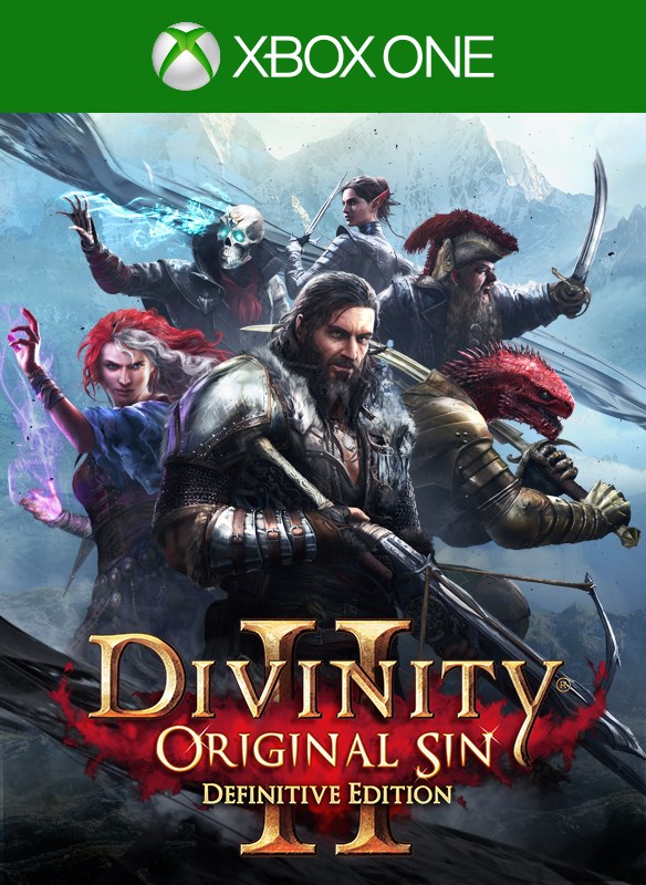 ❗DIVINITY: ORIGINAL SIN 2 - DEFINITIVE EDITION❗XBOX🔑🔑