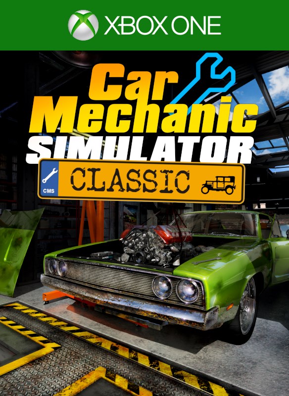 ❗CAR MECHANIC SIMULATOR CLASSIC❗XBOX ONE/X|S🔑КЛЮЧ❗